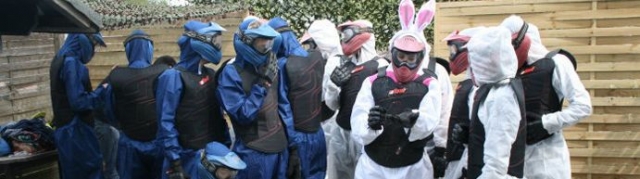  Gotcha con amigos 
